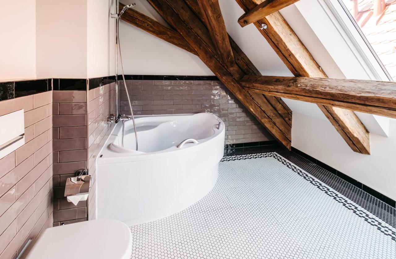 Boutique Hotel Corso Revnice ภายนอก รูปภาพ
