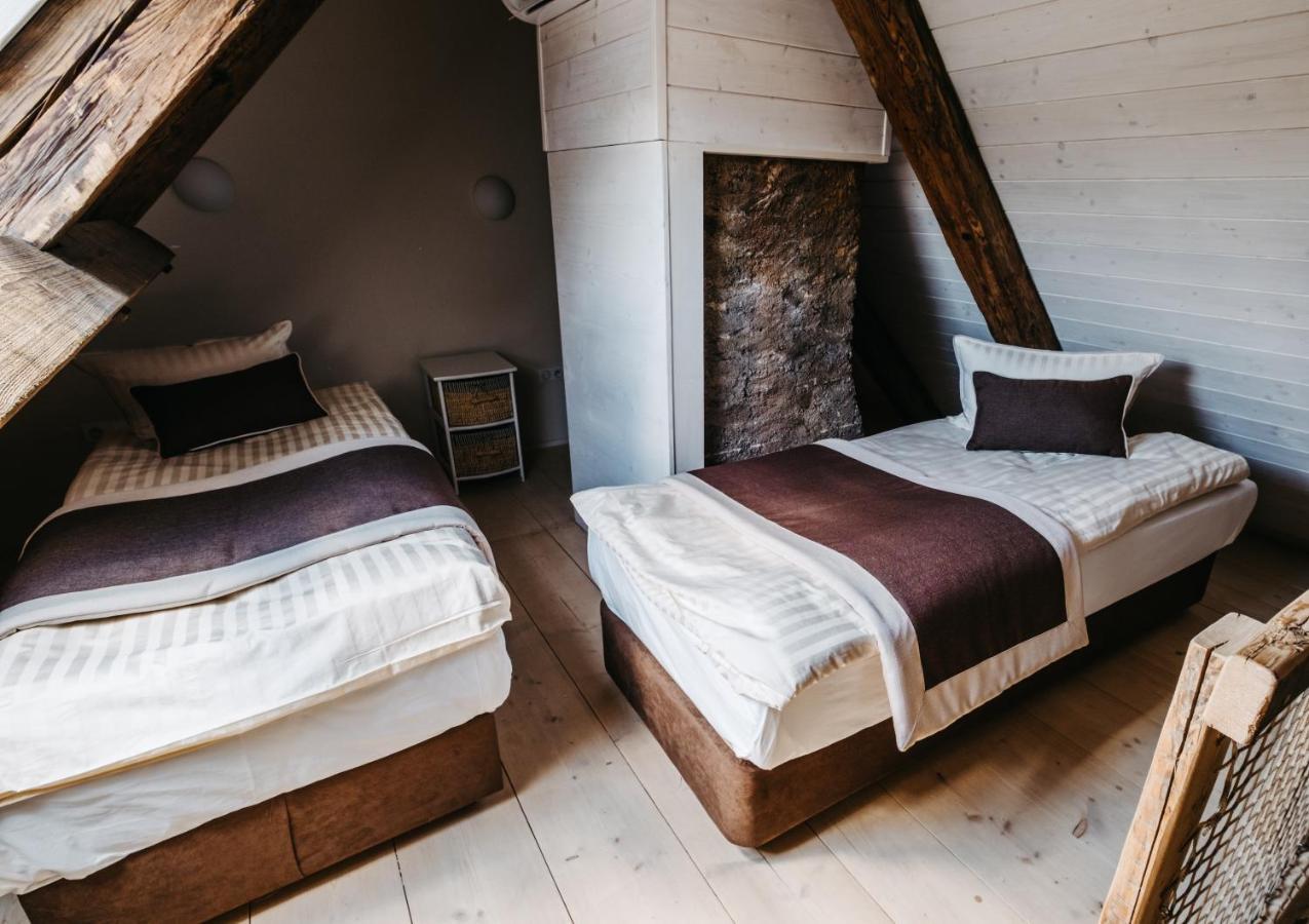Boutique Hotel Corso Revnice ภายนอก รูปภาพ